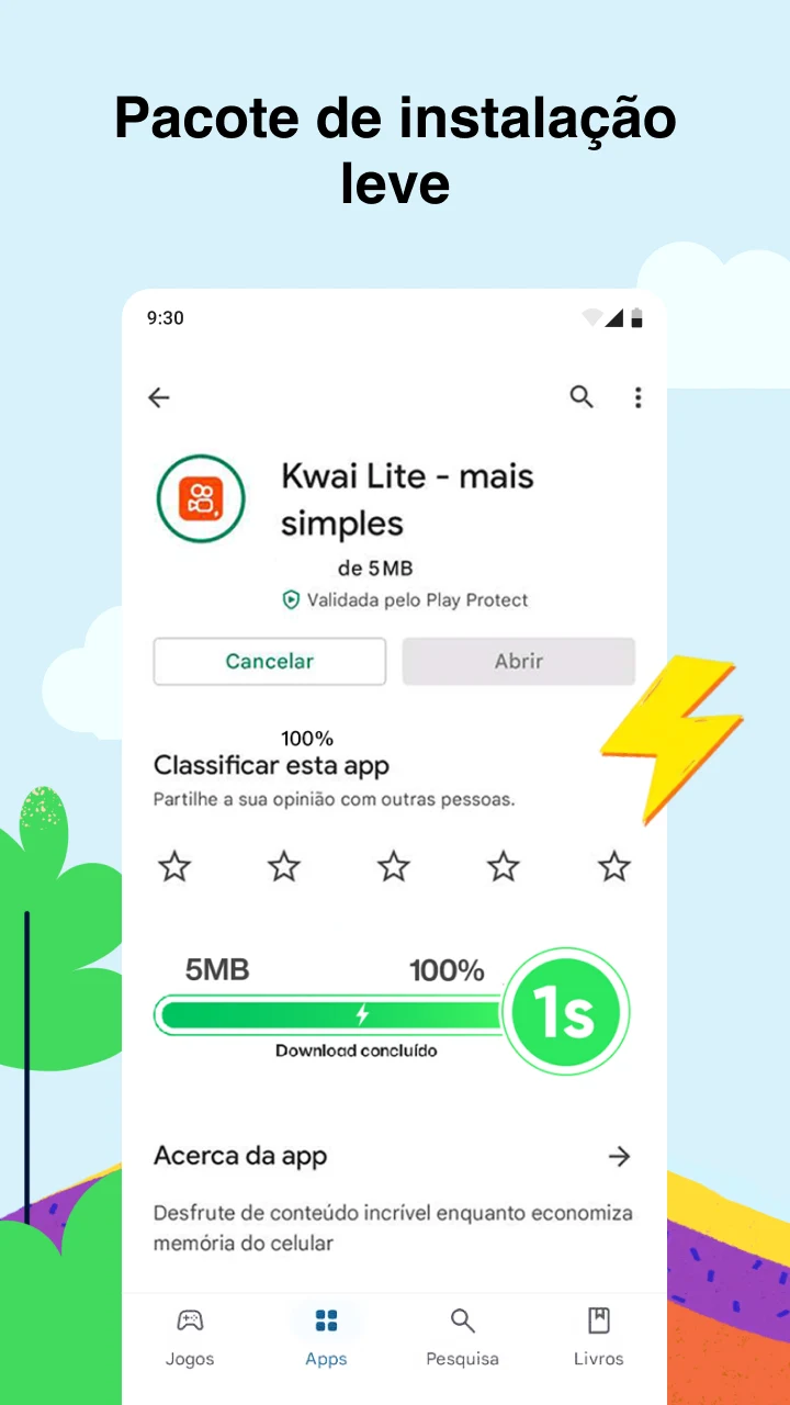 Kwai Lite - Simples & Rápido screenshot