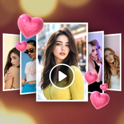 Icône de Photo Video Maker - InSlide
